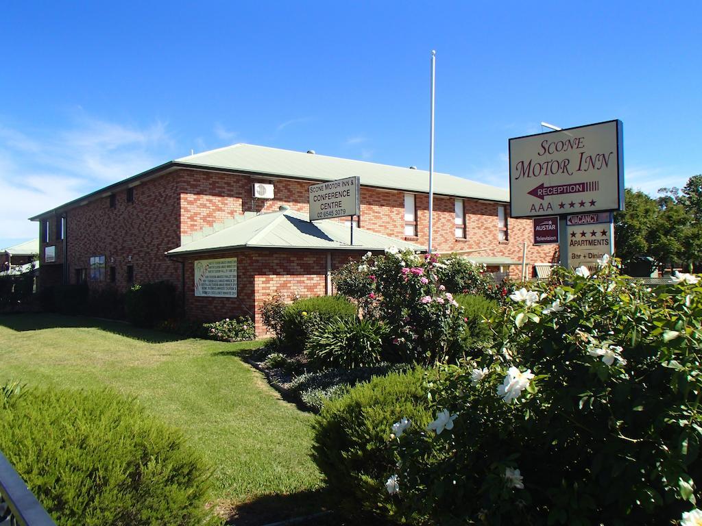 Scone Motor Inn & Apartments الغرفة الصورة