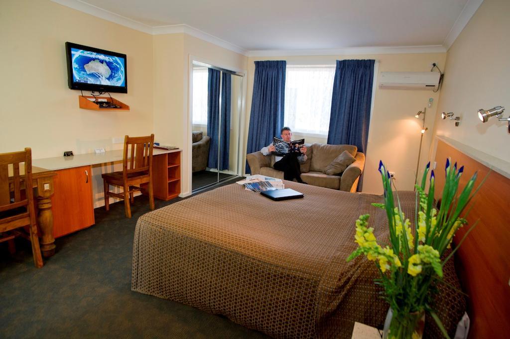 Scone Motor Inn & Apartments الغرفة الصورة